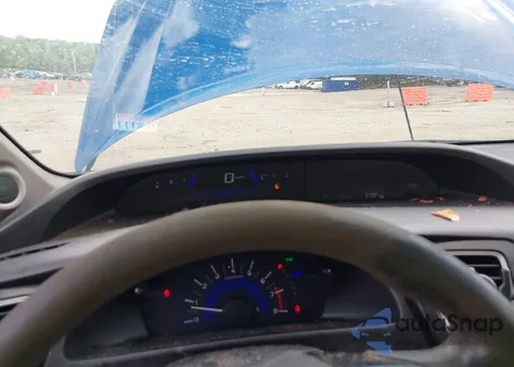 2013 Honda Civic Ex from USA, damaged, VIN 19XFB2F85DE227582